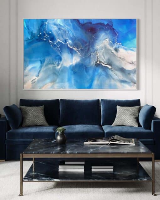 Silver Flow - Martine Vanderspuy - Image 3