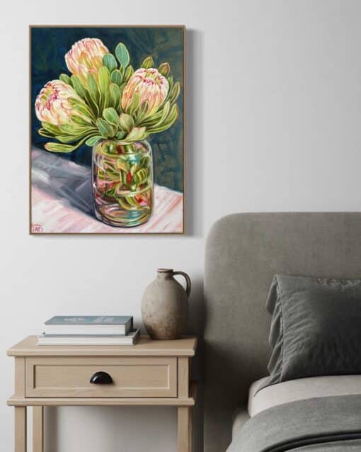 Three Protea - Alicia Cornwell - Image 2