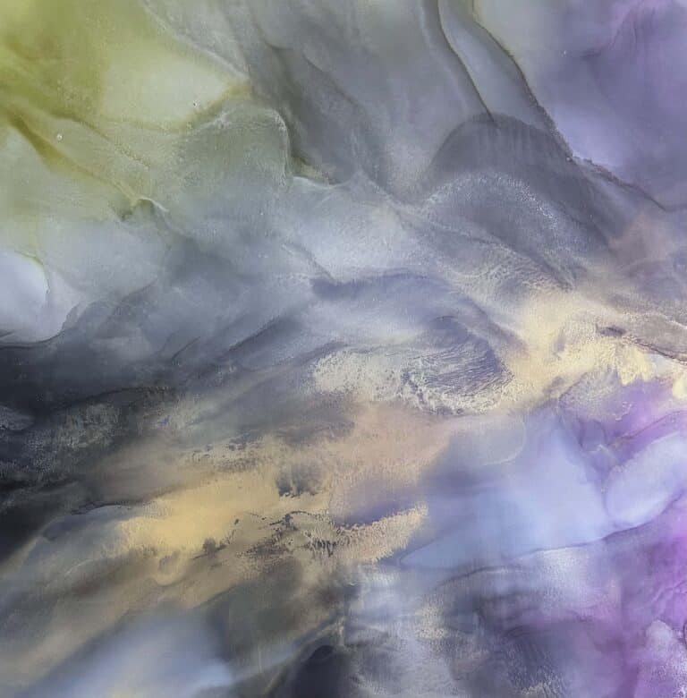 Velvet Ripples - Martine Vanderspuy