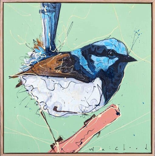 Pretty in Blue II - Aidan Weichard