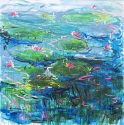 In Stillness is Depth - Belinda Nadwie