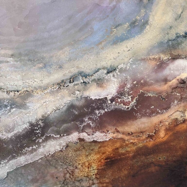 Lake Magenta - Martine Vanderspuy