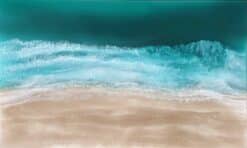 Tides Of Tranquility II - Martine Vanderspuy