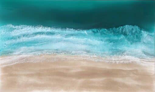 Tides Of Tranquility II - Martine Vanderspuy