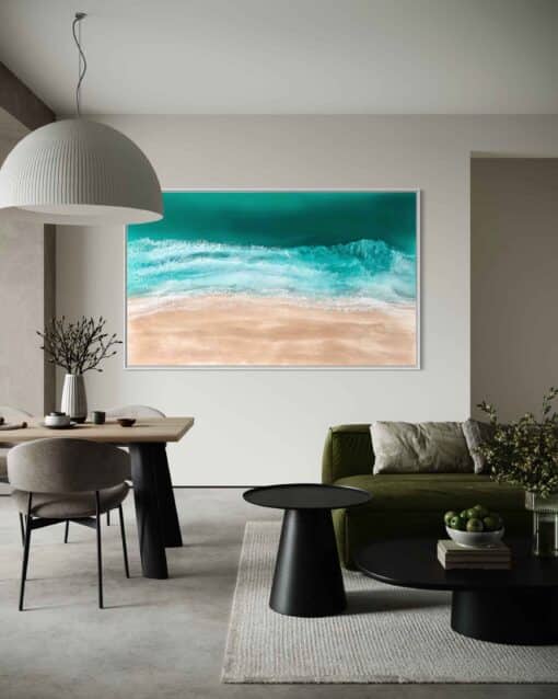 Tides Of Tranquility II - Martine Vanderspuy - Image 4