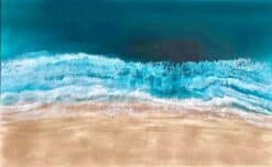 Tides Of Tranquility III - Martine Vanderspuy