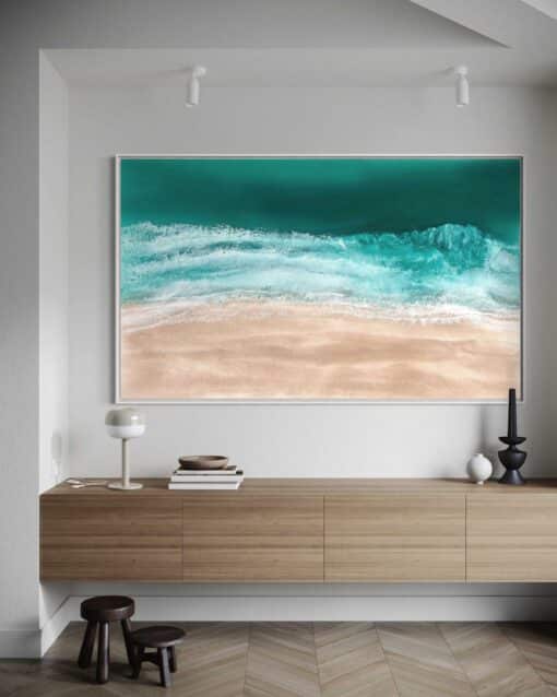 Tides Of Tranquility II - Martine Vanderspuy - Image 3