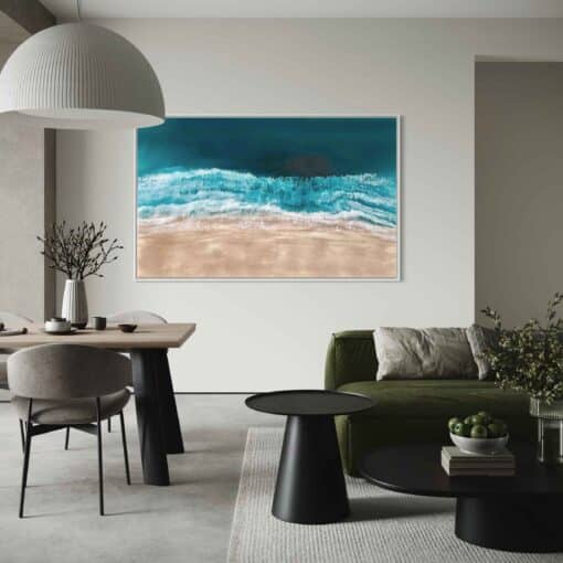 Tides Of Tranquility III - Martine Vanderspuy - Image 2