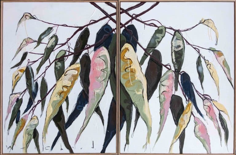 Leaves of Life 31 and 32 - Aidan Weichard