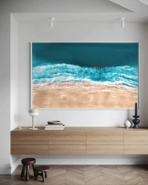 Tides Of Tranquility III - Martine Vanderspuy - Image 3