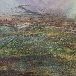 Earthly Whispers II - Martine Vanderspuy