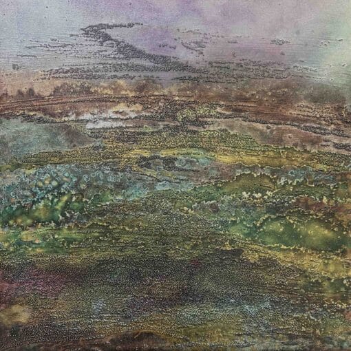 Earthly Whispers II - Martine Vanderspuy