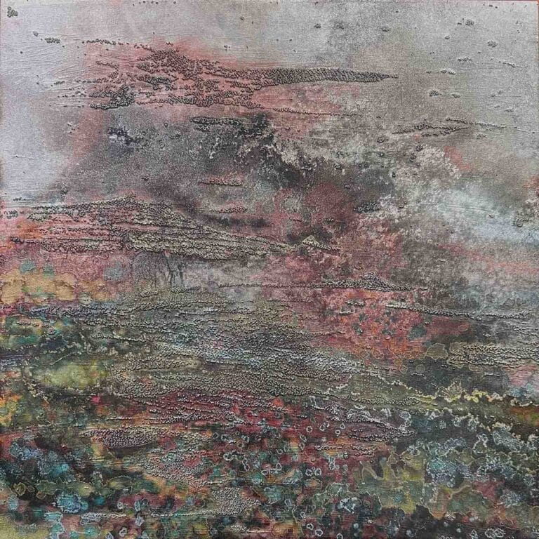 Earthly Whispers II - Martine Vanderspuy