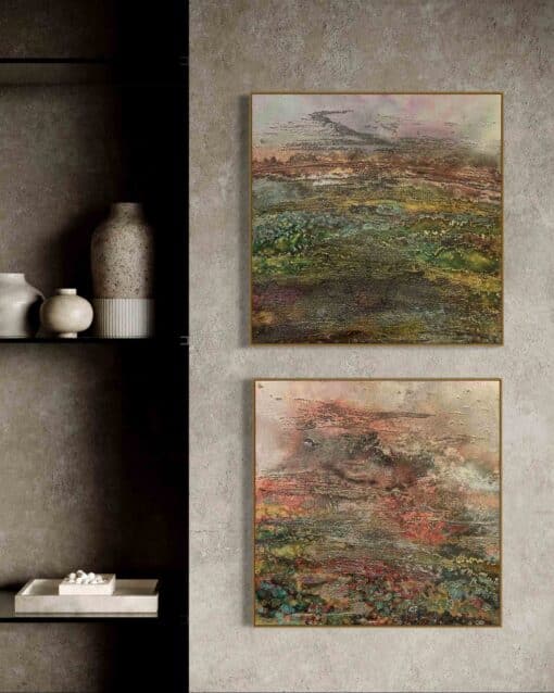 Earthly Whispers II - Martine Vanderspuy - Image 3