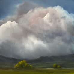 Approaching Storm - Elaine Green