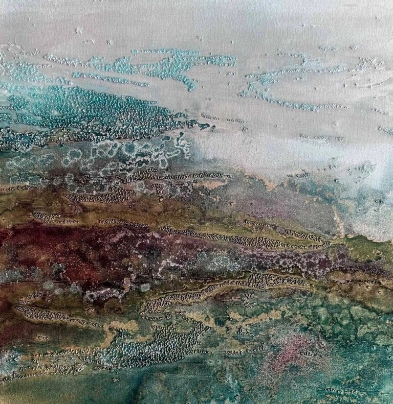 Seabed Reflections II - Martine Vanderspuy
