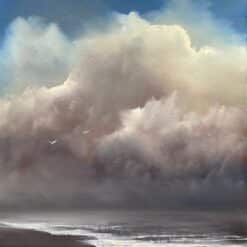 Storm Clouds Over The Sea I - Elaine Green