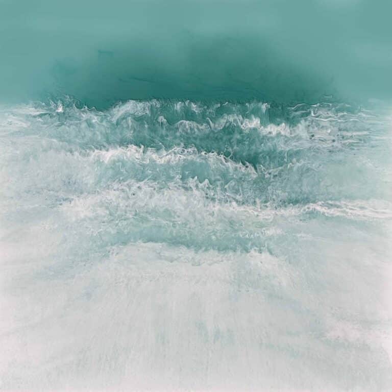 Wave After Wave - Martine Vanderspuy