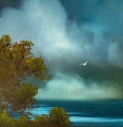 Blue Morning Light - Elaine Green