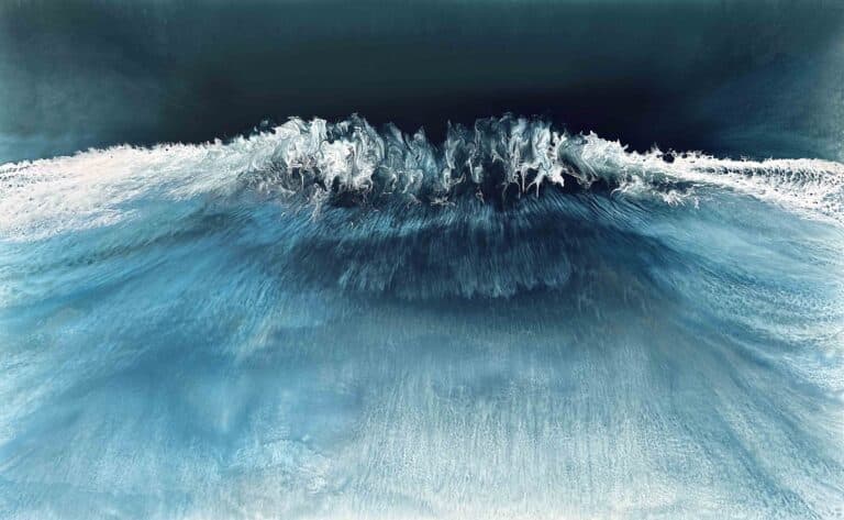Breath Of The Ocean - Martine Vanderspuy