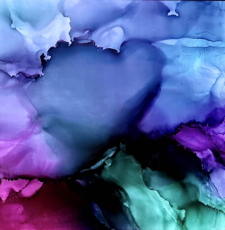 Coral Clouds - Martine Vanderspuy