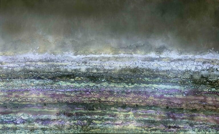Rockpool Ripples III - Martine Vanderspuy