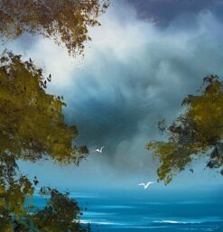 Flying into the Blue - Elaine Green