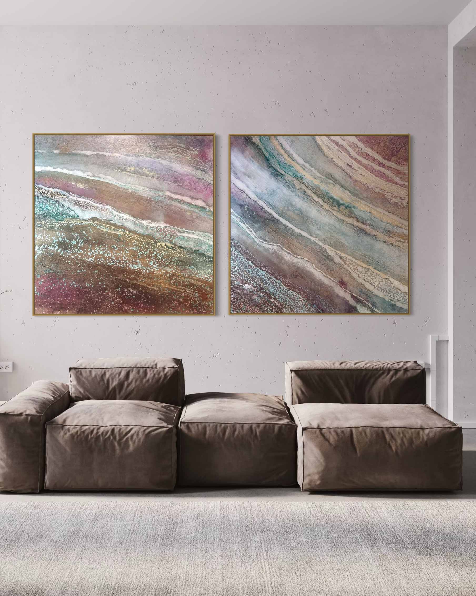 Jade Tides I & II - Martine Vanderspuy - Image 9