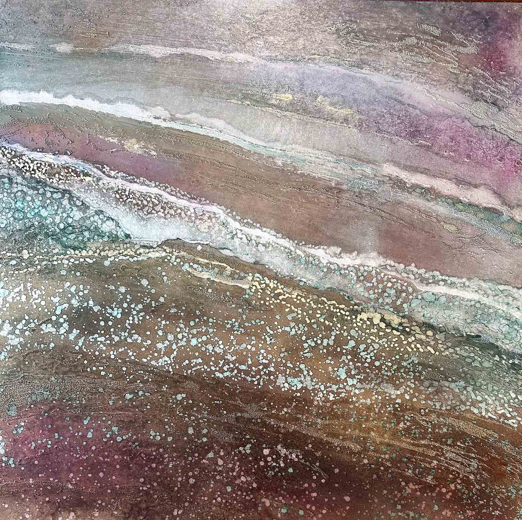 Jade Tides I & II - Martine Vanderspuy - Image 2