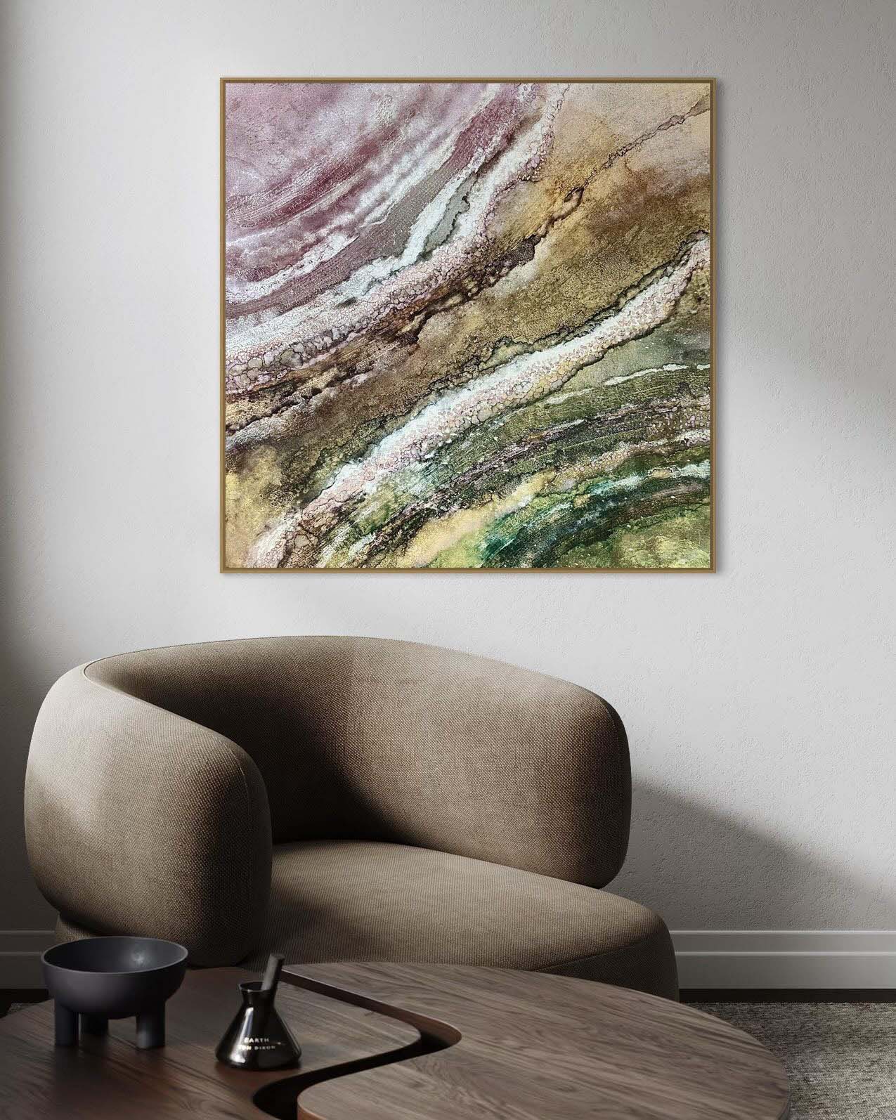 Lake Magenta II - Martine Vanderspuy - Image 2