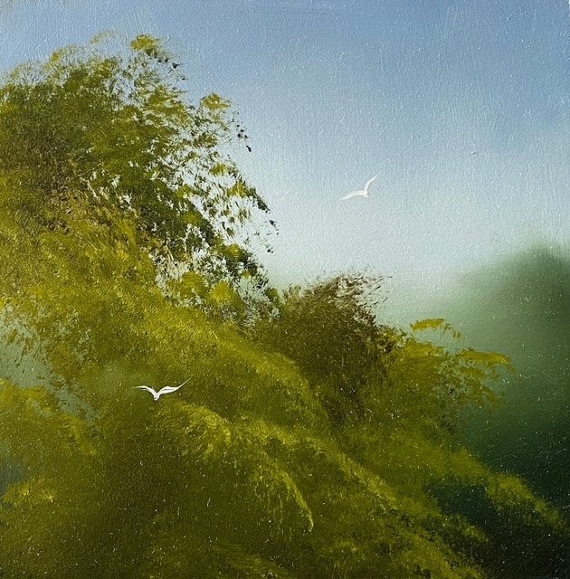 Rainforest Flight - Elaine Green