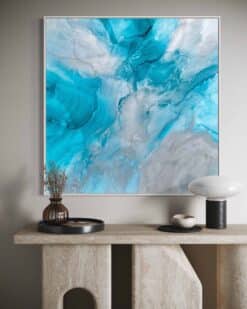 Alternative view of Silver Reef II - Martine Vanderspuy