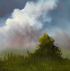 Winter's Morning 3 - Elaine Green