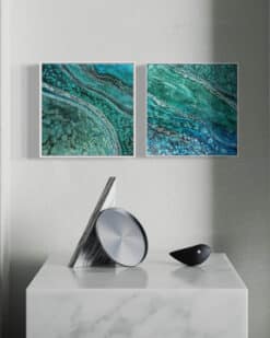 Alternative view of Depth and Flow II - Martine Vanderspuy