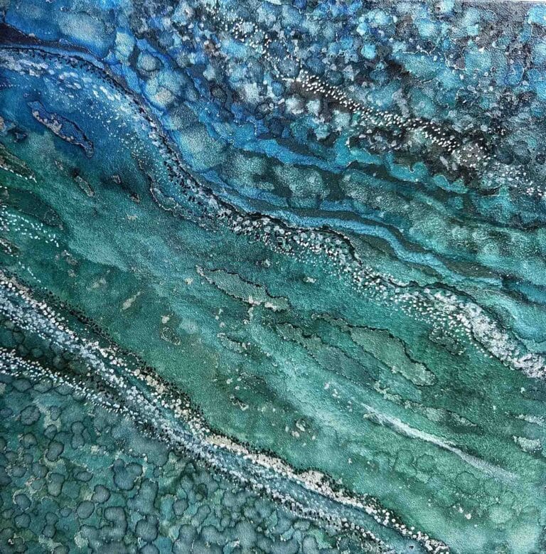 Depth and Flow I - Martine Vanderspuy