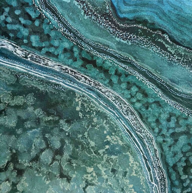 Depth and Flow II - Martine Vanderspuy