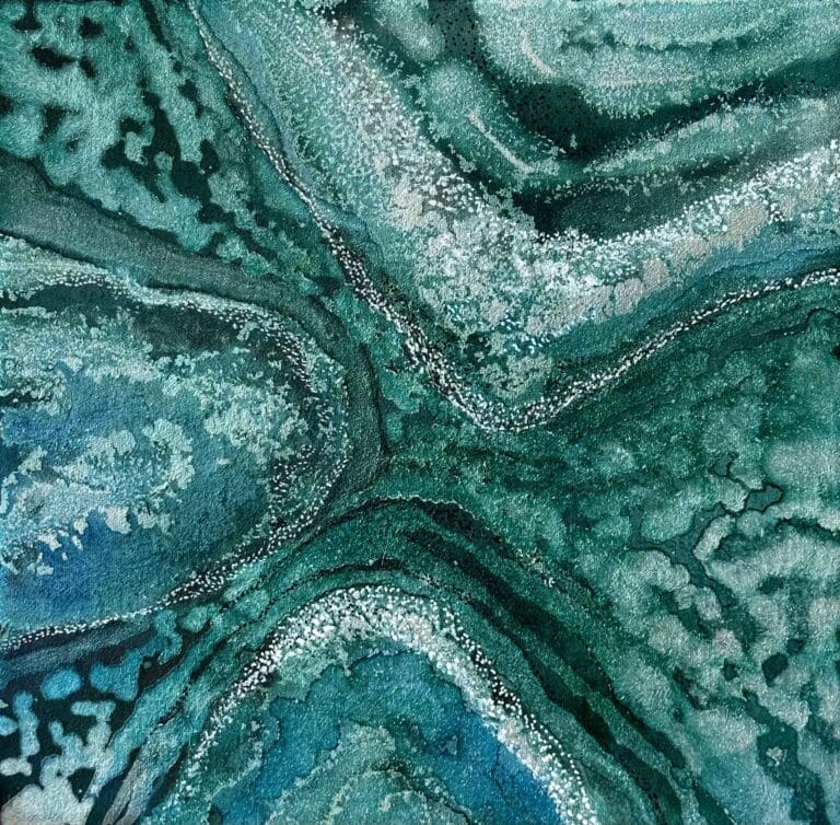 Echos Of Jade - Martine Vanderspuy