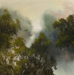 Forest Greens II - Elaine Green