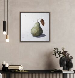 Alternative view of Green Pear VII - Karin Cutler