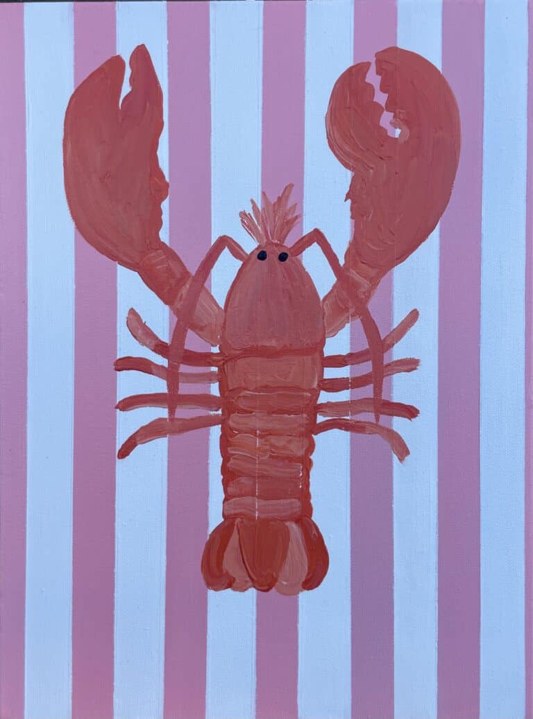 Lobster Love II - Kristina Martin