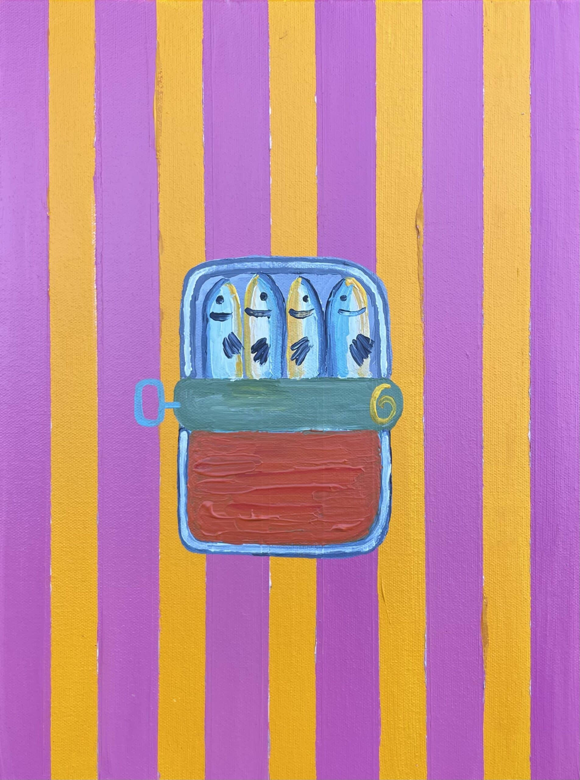 Spanish Sardines - Kristina Martin