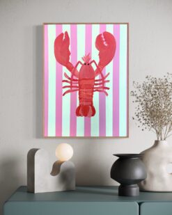 Alternative view of Lobster Love II - Kristina Martin