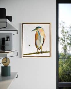 Alternative view of Nankeen night heron - Kirsty McIntyre
