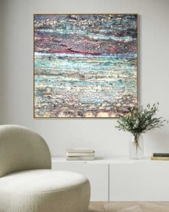 Alternative view of Layered Horizons - Martine Vanderspuy