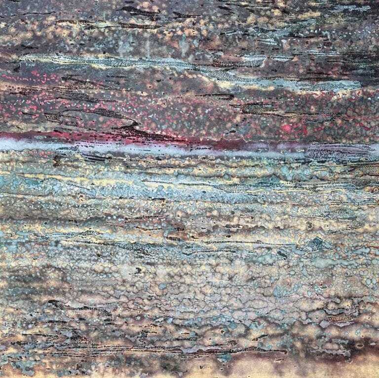 Layered Horizons - Martine Vanderspuy