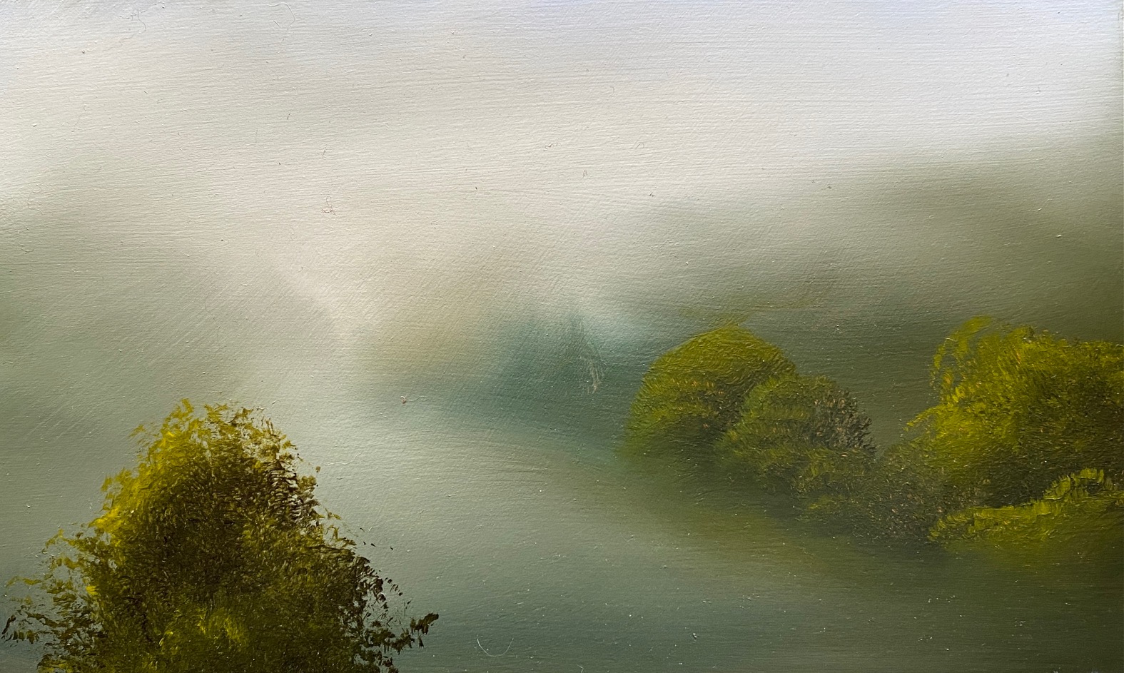 Morning Fog - Elaine Green