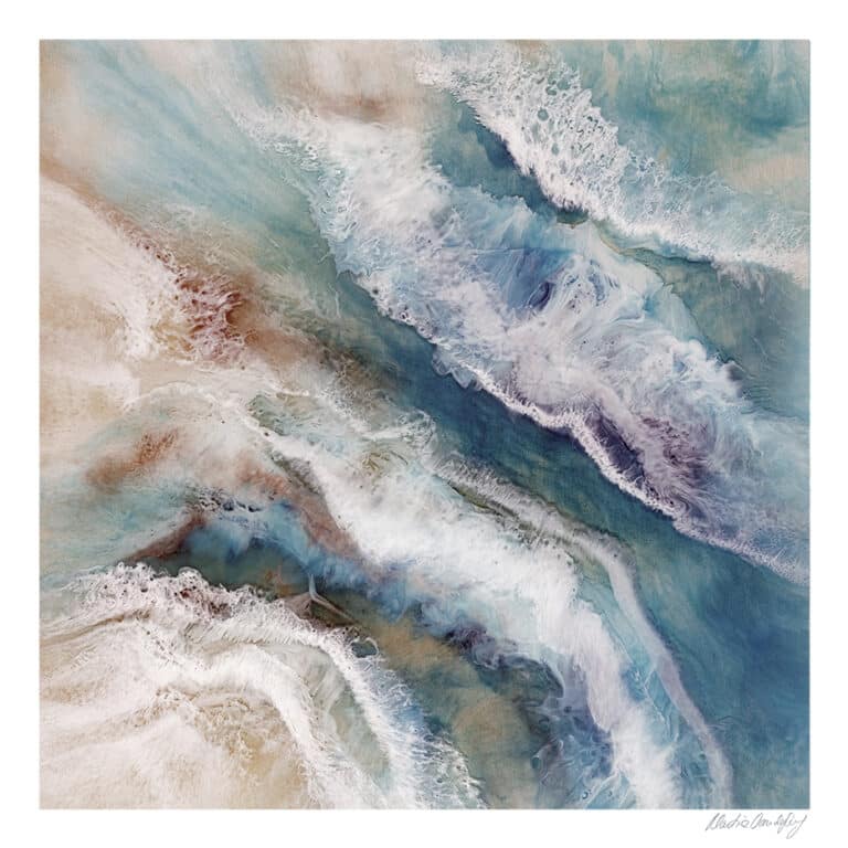 Mystic Seas - Martine Vanderspuy