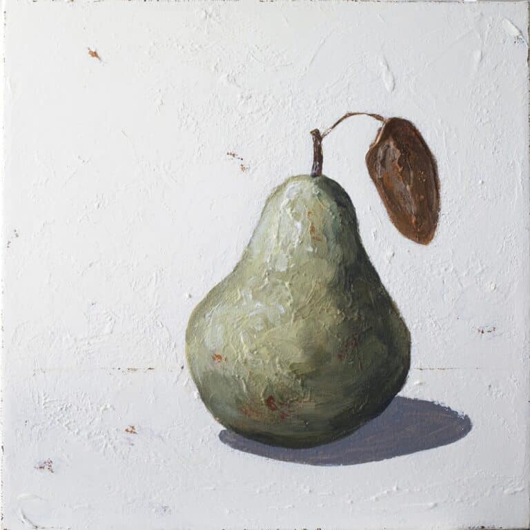 Green Pear VII - Karin Cutler