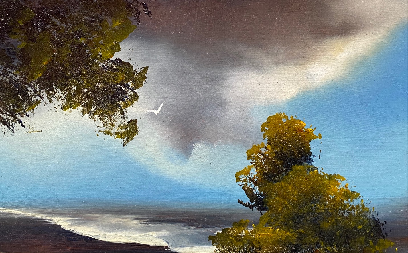 Sea View - Elaine Green