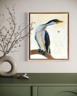 Alternative view of Little cormorant - Kirsty McIntyre